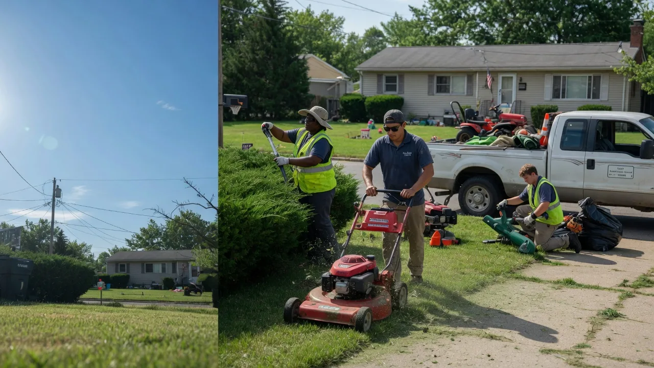 Lawn Care in Totz, KY near me